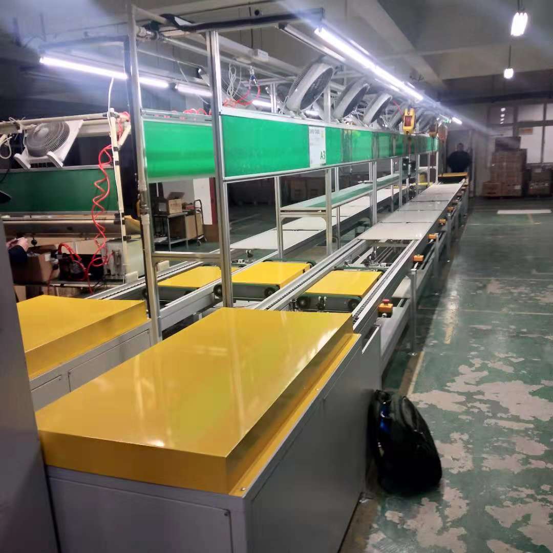 汽車空調配件組裝線